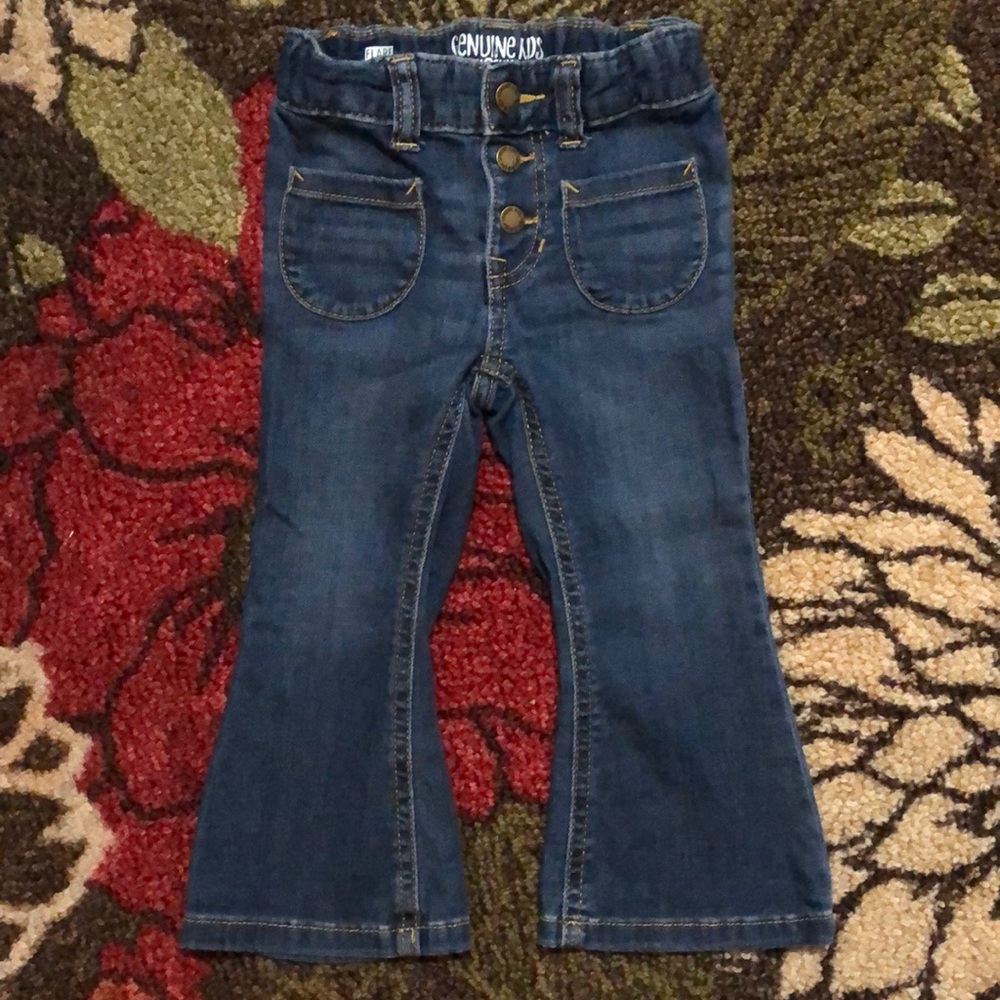 OshKosh Genuine Kids Flare Jean 2T EUC